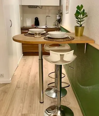Appartement Lumineux 2 Pers Centre Toulouse